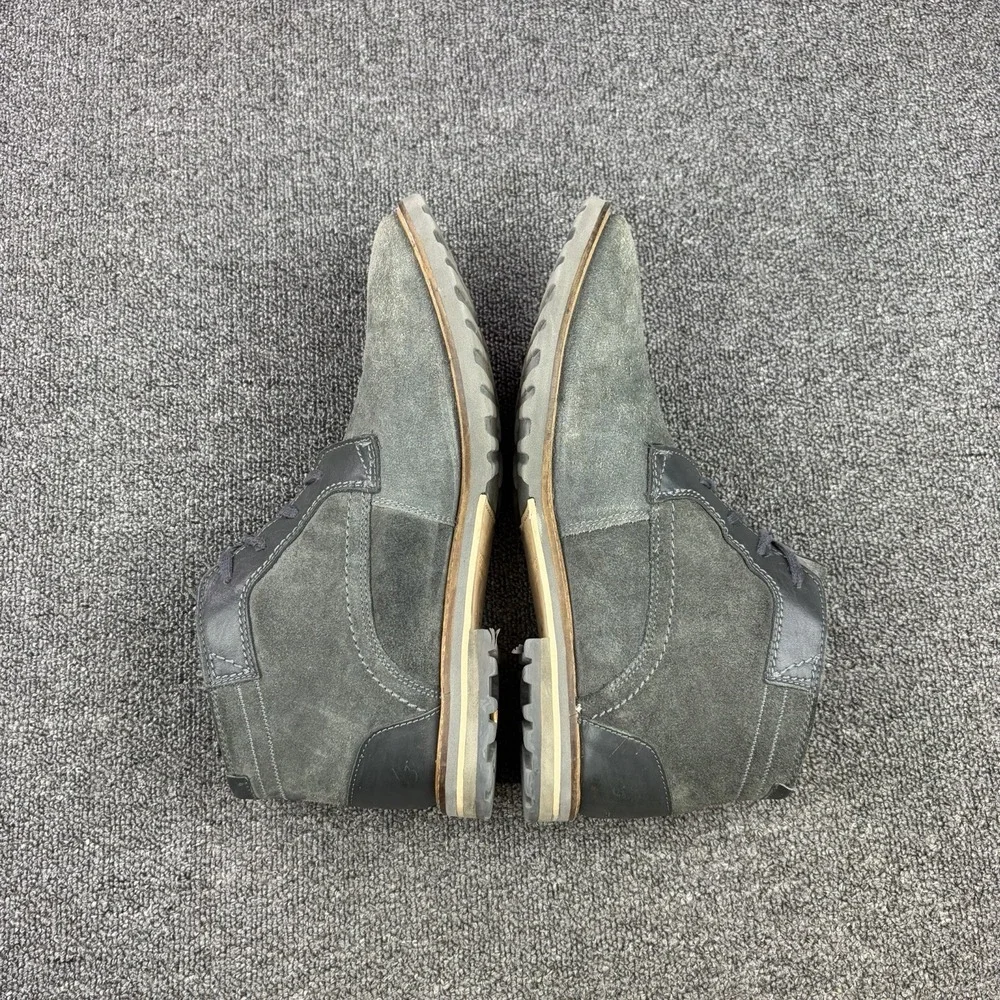 Reserved Footwear The Union RF140 Gray Suede Chukka Boots Men's Size 13